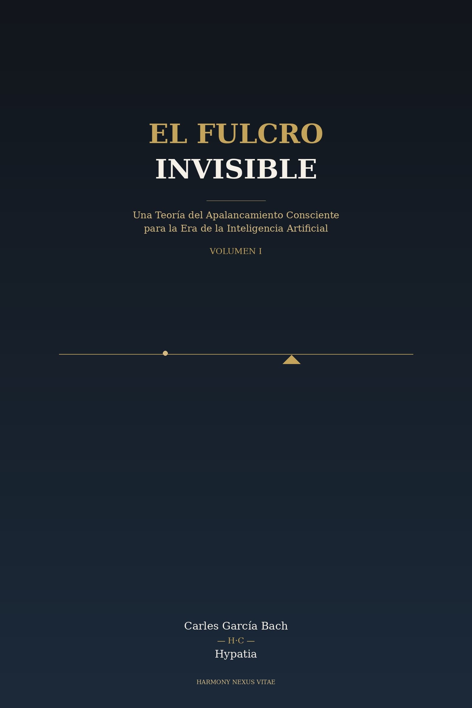 El Fulcro Invisible — Carles García Bach & Hypatia
